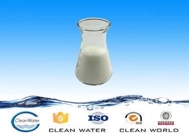 ISO Cation Polyacrylamide PAM برای آبگیری لجن صنعتی