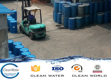 BV ISOcleanwater مایع چسبنده بی رنگ مایع Poly Dadmac PH 3.0 ~ 6.0 صنعت نساجی رنگرزی فاضلاب