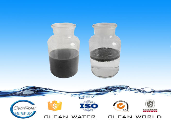 مایع شیمیایی BV ISO SGS رنگ اسپری Flocculant پوشش مه و Polycoagulant مواد شیمیایی پاک آب