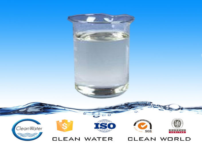pH 3.0 ~ 6.0 Flocculant صنعت نساجی مواد جامد 40 ± 1٪ Poly Dadmac آب درمان پزشکی غیر قابل اشتعال
