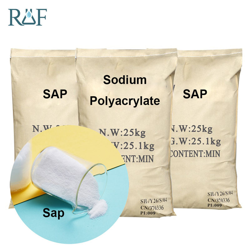 Absorbenter Sodium Polyacrylate Powder Super Absorbent Polymer