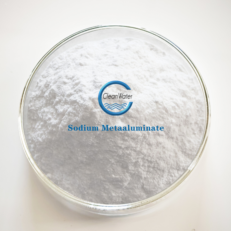 99% Industrial Grade Sodium Metaaluminate Powder Cas 11138-49-1 For Industrial