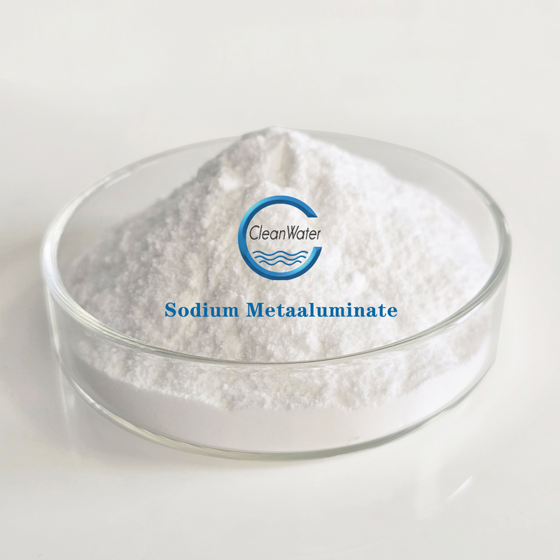Water Treatment Chemicals Sodium Meta Aluminate Powder Cas 11138-49-1 Mf Al2na2o4
