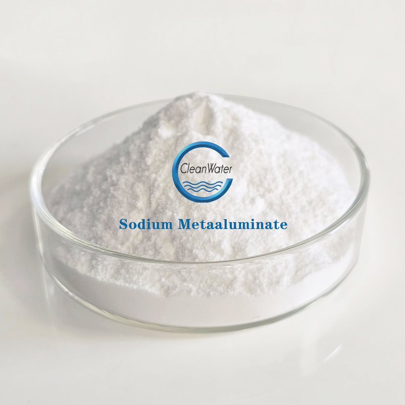 Water Treatment Chemicals Sodium Meta Aluminate Powder Cas 11138-49-1 Mf Al2na2o4