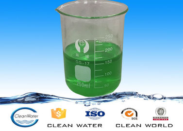Green Liquid Clean Water Natural Chemical Deodorizer Density 0.99 With BV ISO For Water Treatment